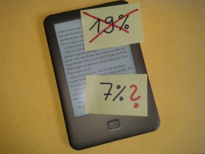 Mehrwertsteuer für E-Books