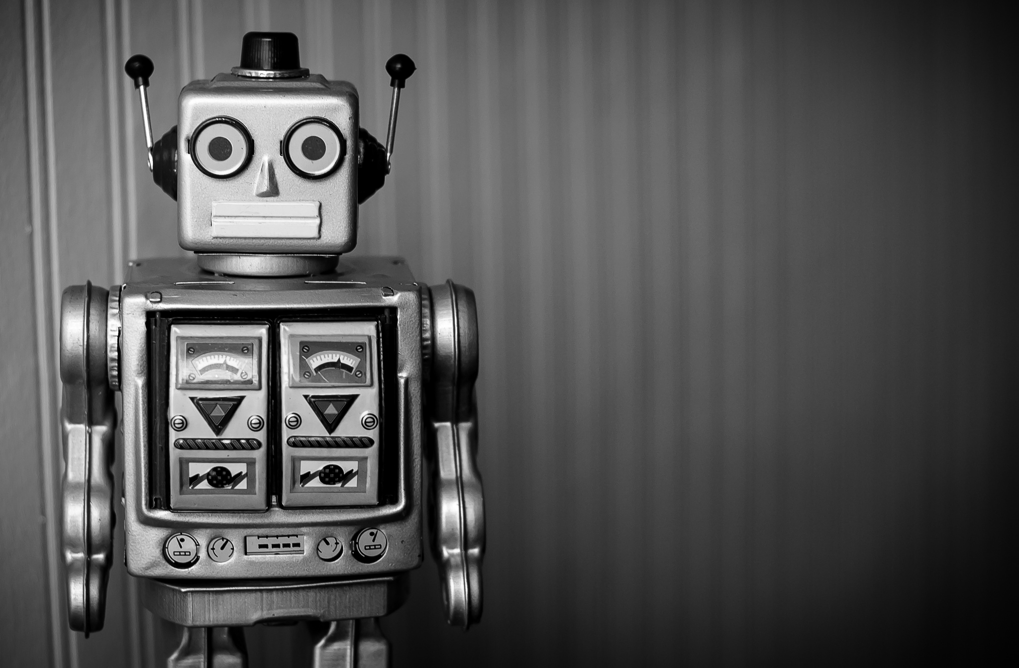 Können Roboter besseren Journalismus? Foto: John Williams CC BY-NC-ND 2.0