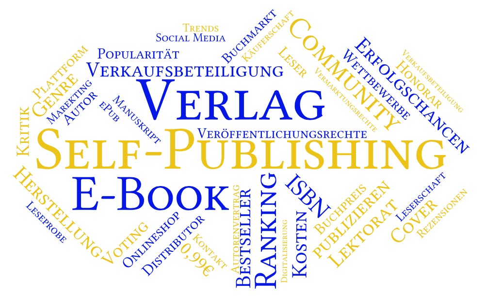 Self-Publishing mischt den Literaturbetrieb auf. Foto: CC-BY-NC-SA 4.0 Lisa-Marie Reingruber