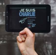 Charliehebdo.fr nach den Anschlägen. CC-BY-NC-SA 4.0 Linda Englisch