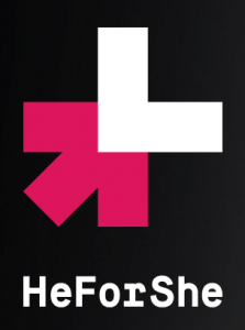 Das Logo der HeForShe-Bewegung vereint die typografischen Gender-Symbole für Mars und Venus