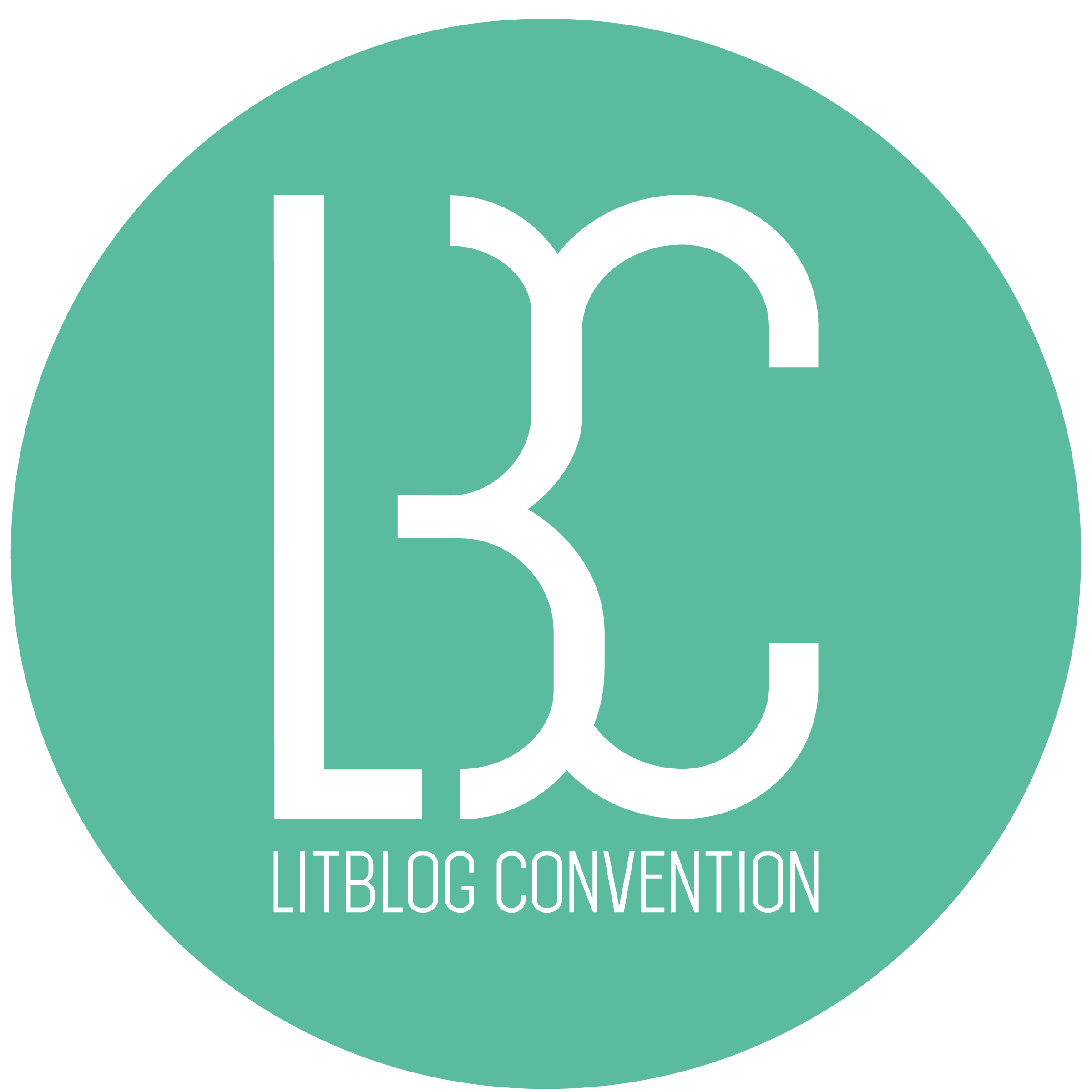 Das Logo der LitBlog Convention.