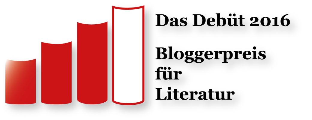 Logo Das Debüt 2016 – Bloggerpreis für Literatur