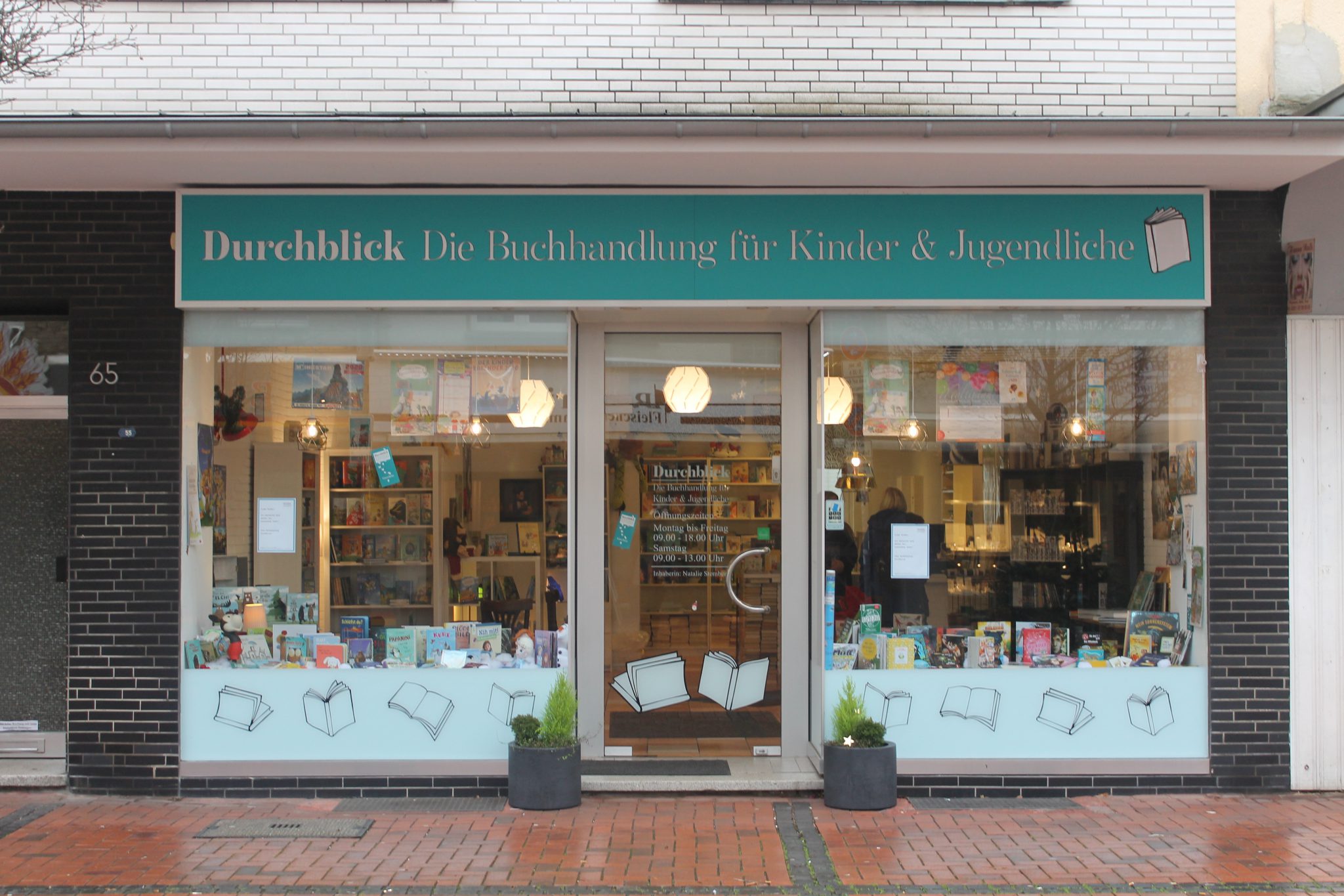 Buchhandlung Durchblick: Ein Leseparadies für Kinder und Jugendliche - Digitur Digitur