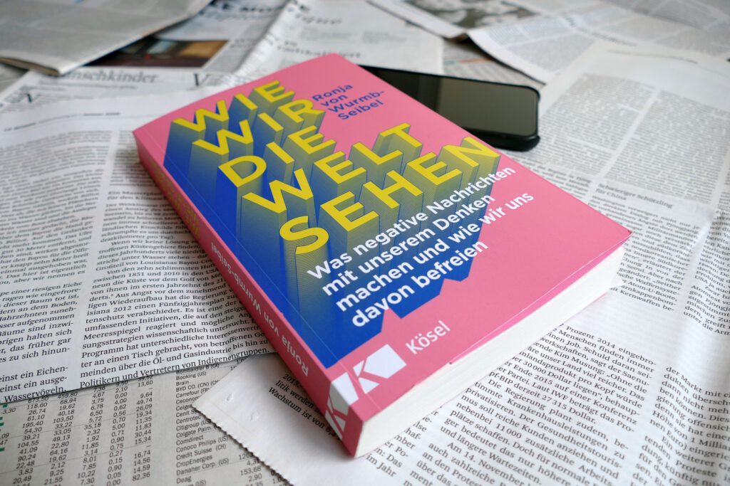 Buch-Cover "Wie wir die Welt sehen"