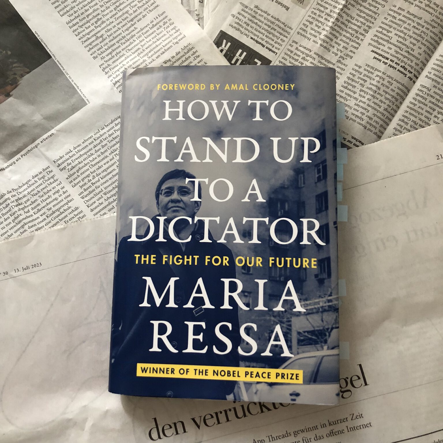 How to stand up to a Dictator. Foto: Johanna Jendrysek