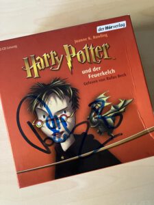Rufus Beck liest die Harry Potter-Hörbücher